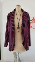 Nieuwe blazer met zwarte strepen 1mt nieuw, Maat 38/40 (M), Zwart, Nieuw, Ophalen of Verzenden