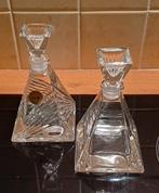 Karaffen Bari & Riva - Likeurflesjes, prijs per stuk., Antiek en Kunst, Antiek | Glas en Kristal, Ophalen of Verzenden