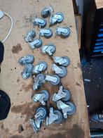 nieuw zwenkwielen en vaste bok wielen met en zonder rem, Ophalen of Verzenden, Nieuw