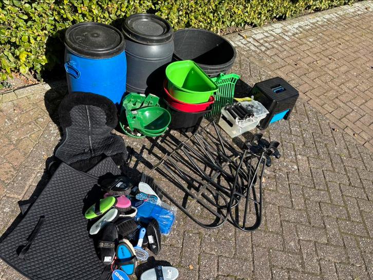 Paarden artikelen, Dieren en Toebehoren, Paarden en Pony's | Overige Paardenspullen, Zo goed als nieuw, Dressuur, Ophalen