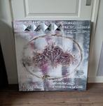 Canvas schilderij 80×80 cm groot., Ophalen