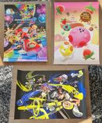 Kirby, Super Mario & Slatoon Poster Set, Verzamelen, Posters, Nieuw, Ophalen of Verzenden, Rechthoekig Staand