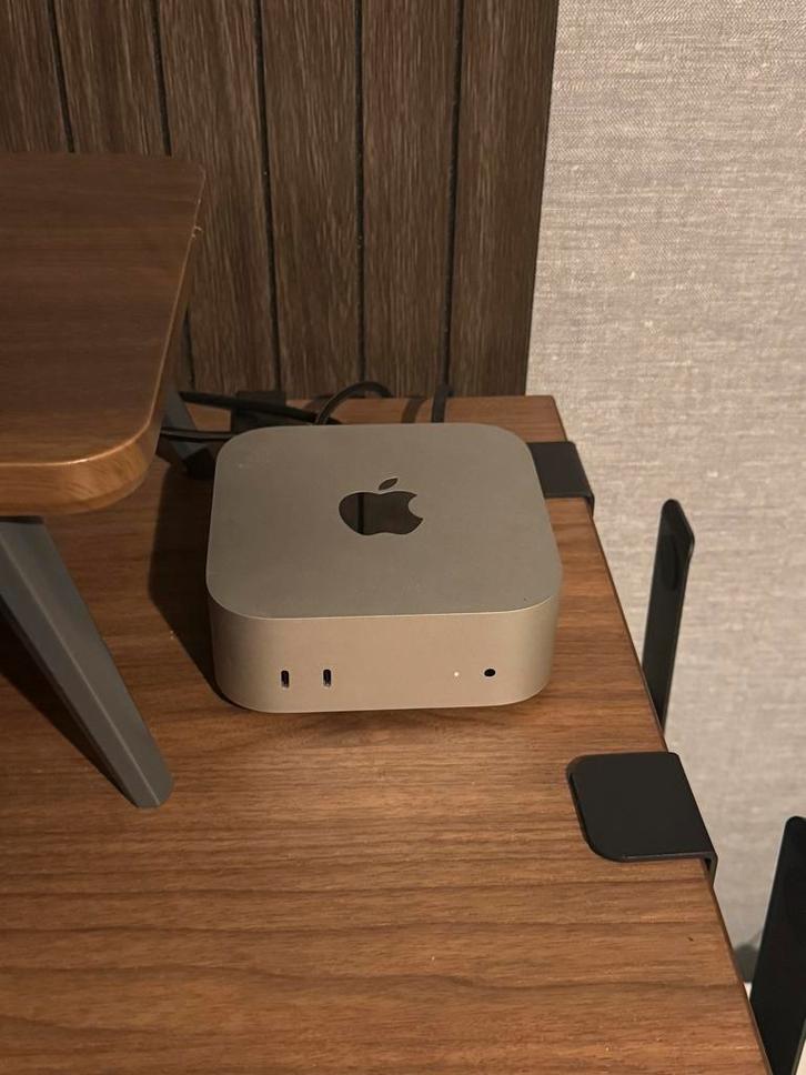 Mac Mini M4 (2024) - 512GB SSD, 16GB RAM - Nieuwstaat, Computers en Software, Apple Desktops, Zo goed als nieuw, Mac Mini, SSD