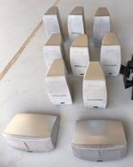 Set jvc satellite speakers - luidsprekers - box - subwoofer, Audio, Tv en Foto, Luidsprekers, Ophalen of Verzenden, 120 watt of meer