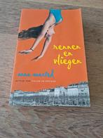 Boek - rennen en vliegen - Anna Maxted, Ophalen of Verzenden, Zo goed als nieuw, Nederland
