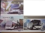 7x VDL Bus brochures/folders Citea Urban / E-Worker Futura, Ophalen of Verzenden, Zo goed als nieuw, Overige merken