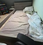 Gratis bed frame, Huis en Inrichting, Slaapkamer | Bedden, Ophalen, Tweepersoons, 140 cm, Zo goed als nieuw