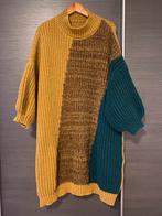 Lange slobbertrui van grof breisel one Size, Kleding | Dames, Truien en Vesten, Ophalen of Verzenden, Zo goed als nieuw, Maat 38/40 (M)