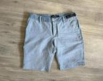 River woods lichtblauw broek kort maat 152, Broek, River Woods, Verzenden, Zo goed als nieuw