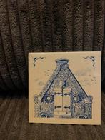 KLM bussines Class Tegeltje-Delfstblauw, Ophalen of Verzenden