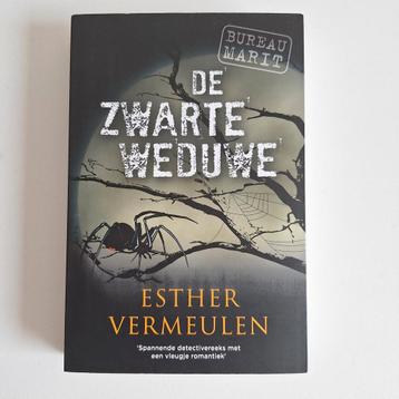 Esther Vermeulen - De zwarte weduwe / bureau marit beschikbaar voor biedingen