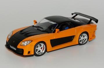 Mazda RX-7 FD 1995 SCHAAL 1/43 FAST & FURIOUS # 21