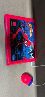 Spiderman Kinderlaptop - Leerzaam en Leuk!, Ophalen of Verzenden, Gebruikt, Taal en Lezen, Met geluid