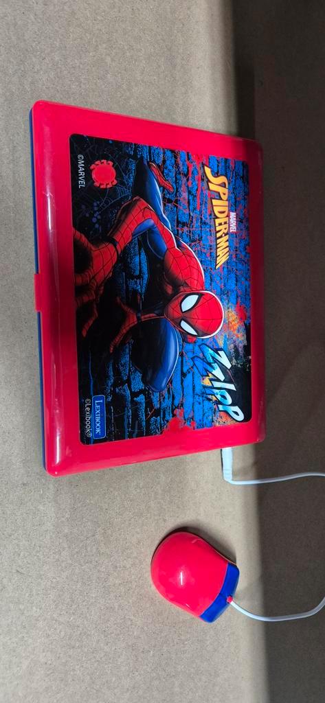 Spiderman Kinderlaptop - Leerzaam en Leuk!, Kinderen en Baby's, Speelgoed | Educatief en Creatief, Gebruikt, Taal en Lezen, Rekenen