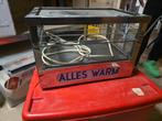 Warmhoud vitrine, Ophalen of Verzenden, Zo goed als nieuw