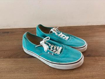 Blauwe Vans - Maat 38.5 beschikbaar voor biedingen