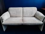 Leolux 2-persoons bankje met lichte stof, Huis en Inrichting, Banken | Bankstellen, Ophalen, Gebruikt, Tweepersoons, 75 tot 100 cm