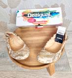 Desiqual 39 Ballerina's Goud Crème kleur Als Nieuw!!, Overige kleuren, Ophalen of Verzenden, Zo goed als nieuw, Desigual