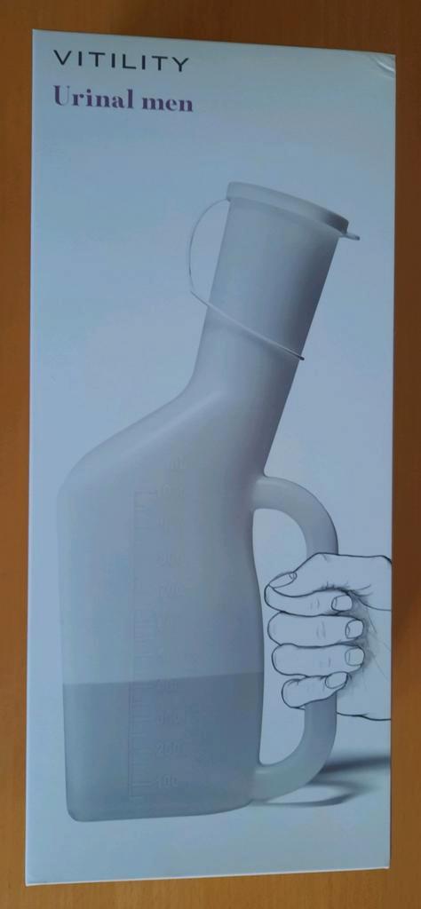 Ongebruikte Urinaal - Nieuw in doos, Boeken, Kunst en Cultuur | Fotografie en Design, Nieuw, Overige onderwerpen, Ophalen