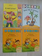 4 x Doremi' s: 2 x Piraten en 2 Cowboys en Indianen., Boeken, Kinderboeken | Kleuters, Ophalen of Verzenden, Zo goed als nieuw
