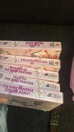 Pink panther 5 stuks, Cd's en Dvd's, VHS | Film, Alle leeftijden, Ophalen of Verzenden, Zo goed als nieuw