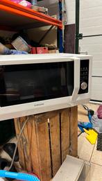 Samsung  combi, 60 cm of meer, Zo goed als nieuw, Draaiplateau, Samsung