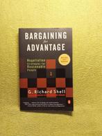 Bargaining for Advantage - Richard Shell. Negotiation., Ophalen of Verzenden