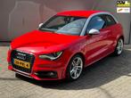 Audi A1 1.4 TFSI S edition l Xenon l Navi l Climate l Cruise, Euro 5, Stof, Zwart, 4 stoelen