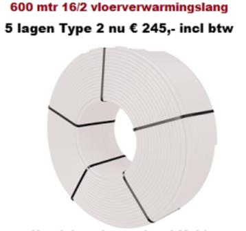 Vloerverwarming lage prijzen,verdeler,noppenplaat,draadmat beschikbaar voor biedingen