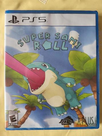 PlayStation 5 game Super Sami Roll  beschikbaar voor biedingen