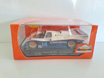 Slot-it Porsche 962 imsa #14 Sebring 1987 CA25B GESEALED NOG beschikbaar voor biedingen