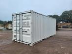 NIEUWE zeecontainer 20ft wit, Ophalen of Verzenden