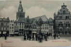 Prachtige Briefkrt Kerkpoort-Waag en Stevenskerk in Nijmegen, Ophalen of Verzenden, Voor 1920, Ongelopen, Gelderland