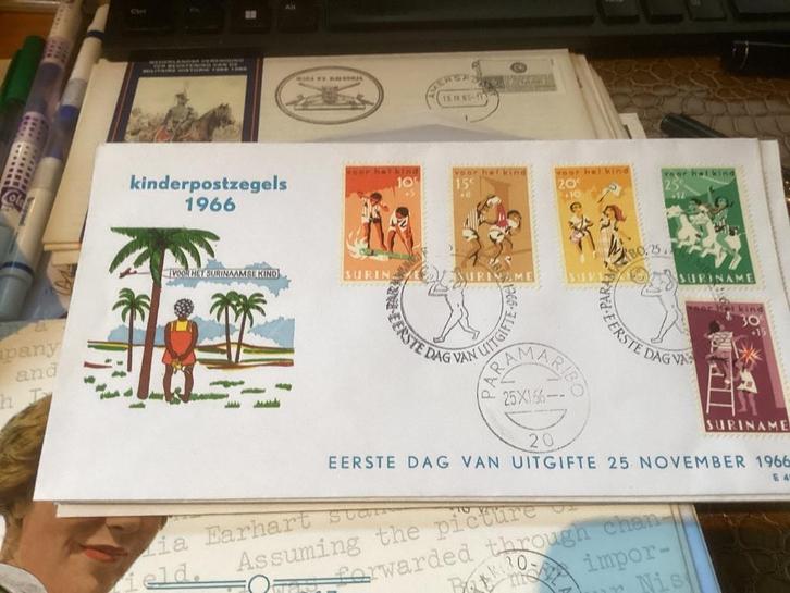 No5015 Suriname E49 anders Heb ook van Nederland jaargangen, Postzegels en Munten, Postzegels | Eerstedagenveloppen, Onbeschreven