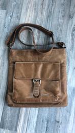 Leren tas MigMac bruin, Ophalen of Verzenden, Bruin