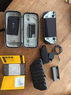 Steam Deck LCD 512GB + killswitch case + JSAUX dock, Ophalen, Gebruikt