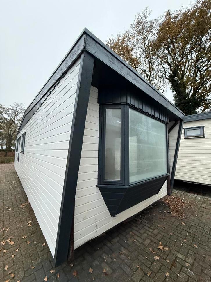 Chalet goed geïsoleerd, Caravans en Kamperen, Stacaravans, tot en met 4, Ophalen of Verzenden