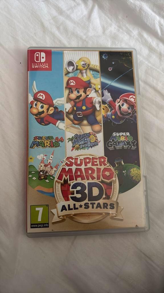 Super Mario 3D All-Stars, Spelcomputers en Games, Games | Nintendo Switch, Zo goed als nieuw, Overige genres, 1 speler, Vanaf 3 jaar