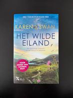 Het Wilde Eiland - Karen Swan, Ophalen of Verzenden, Nieuw, Nederland