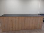 Grote toonbank / kassablok 2.88 lang, Ophalen, Gebruikt