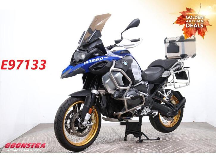 BMW R 1250 GS Adventure HP Akrapovic Comfort + Touring Pakke, Motoren, Motoren | Schademotoren, Toermotor, BMW, meer dan 35 kW