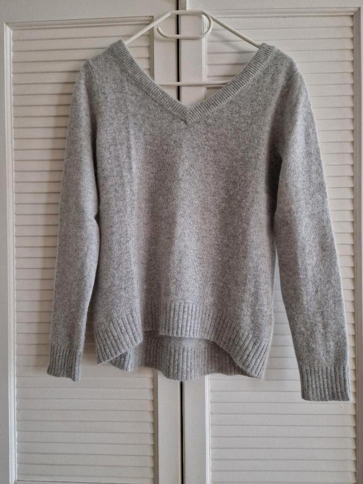 Trui Jeff maat XS, Kleding | Dames, Truien en Vesten, Gedragen, Maat 34 (XS) of kleiner, Grijs, Ophalen
