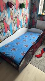 Peuter bed met matras, Kinderen en Baby's, Kinderkamer | Bedden, Ophalen, 70 tot 85 cm, 140 tot 160 cm, Zo goed als nieuw