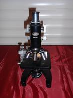 Olympus microscoop in originele opslagbox, Audio, Tv en Foto, Optische apparatuur | Microscopen, Gebruikt, Ophalen of Verzenden
