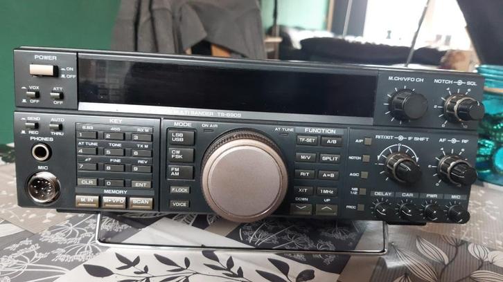 Kenwood T S 690 Sat, Telecommunicatie, Zenders en Ontvangers, Gebruikt, Zender en Ontvanger, Ophalen of Verzenden