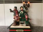 muziekdoos kerstdecoratie, Ophalen