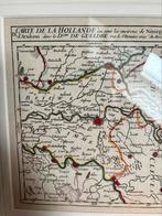 Cartografie - kopergravure 1748 - Arnhem/Nijmegen/Kleve, Ophalen of Verzenden