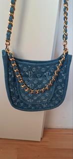 Pscallme Tas met Portemonnee, Ophalen of Verzenden, Zo goed als nieuw, Blauw, Schoudertasje