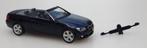 Herpa 033763 BMW 3 Cabrio blauw metallic, Verzenden, Nieuw, Auto, Herpa