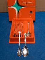 Gero Zilmeta 6 lepeltjes 2 suikerlepels, Ophalen of Verzenden